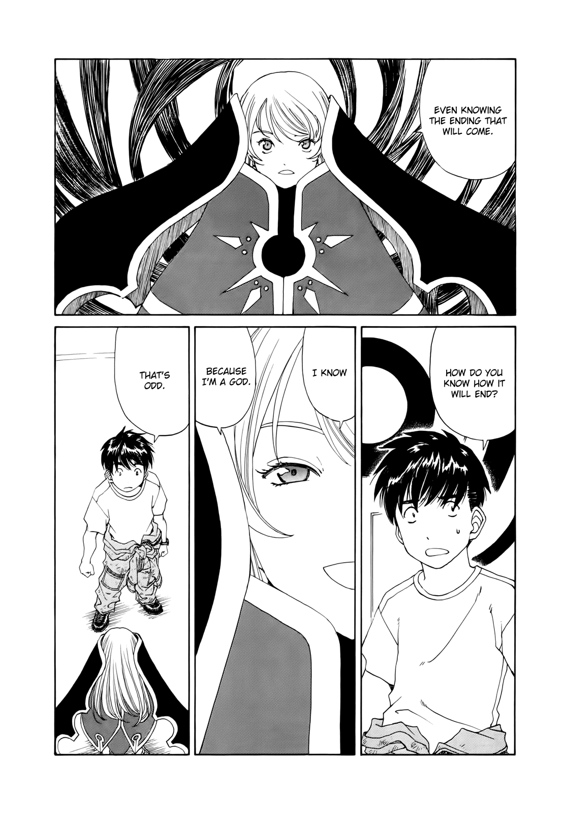 Ah! My Goddess Chapter 294 page 3 - Chapter 294: Facing Resolution with Resolution