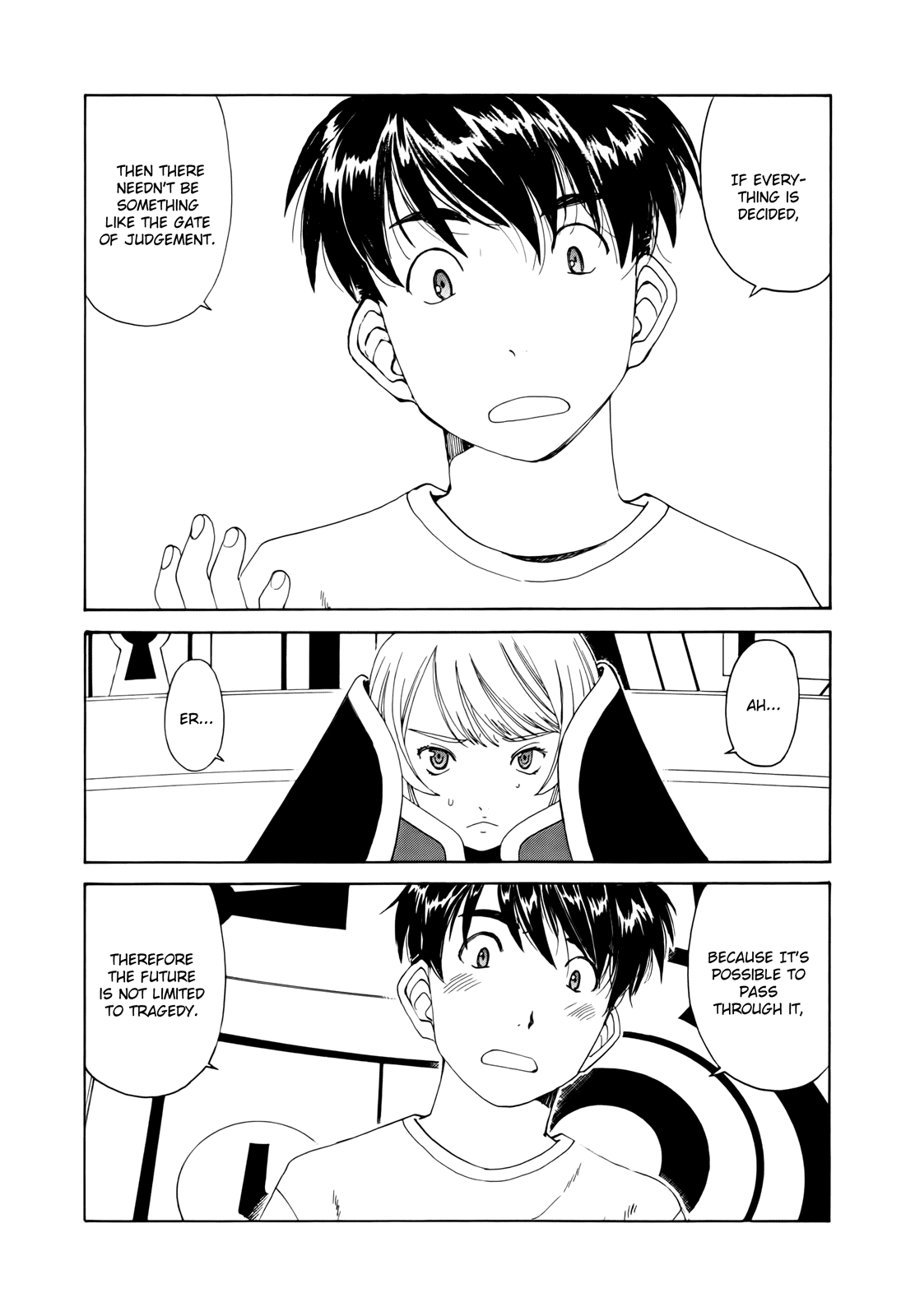Ah! My Goddess Chapter 294 page 5 - Chapter 294: Facing Resolution with Resolution