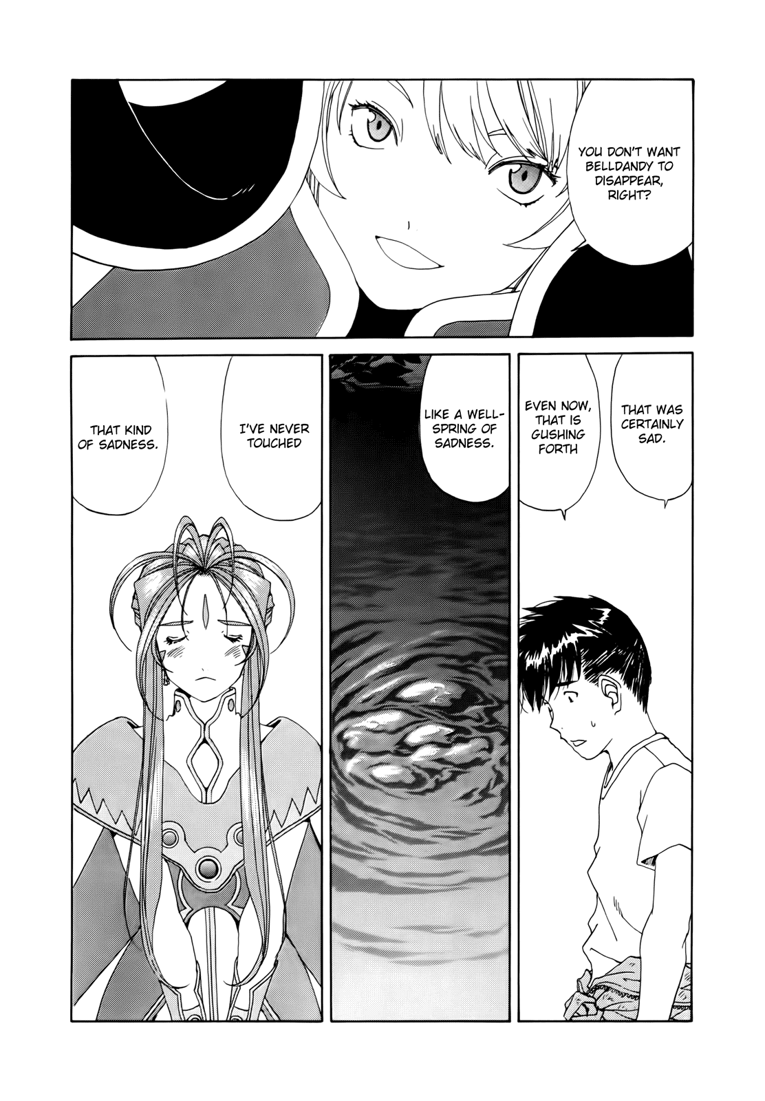 Ah! My Goddess Chapter 294 page 8 - Chapter 294: Facing Resolution with Resolution