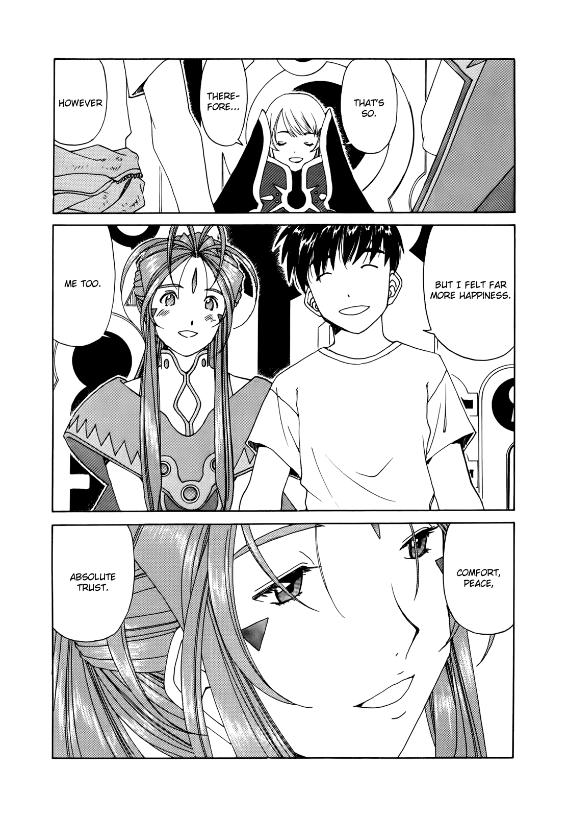 Ah! My Goddess Chapter 294 page 9 - Chapter 294: Facing Resolution with Resolution