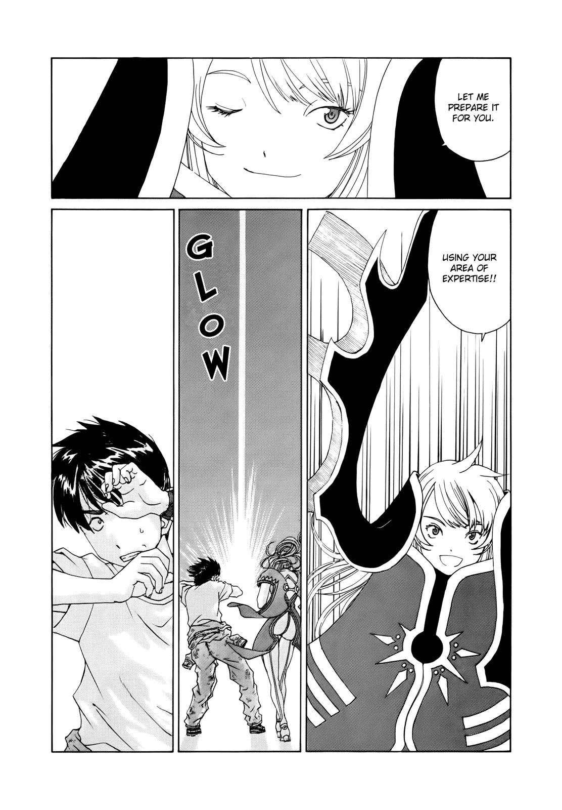 Ah! My Goddess Chapter 295 page 11 - Chapter 295: Wall of the Daitenkaicho