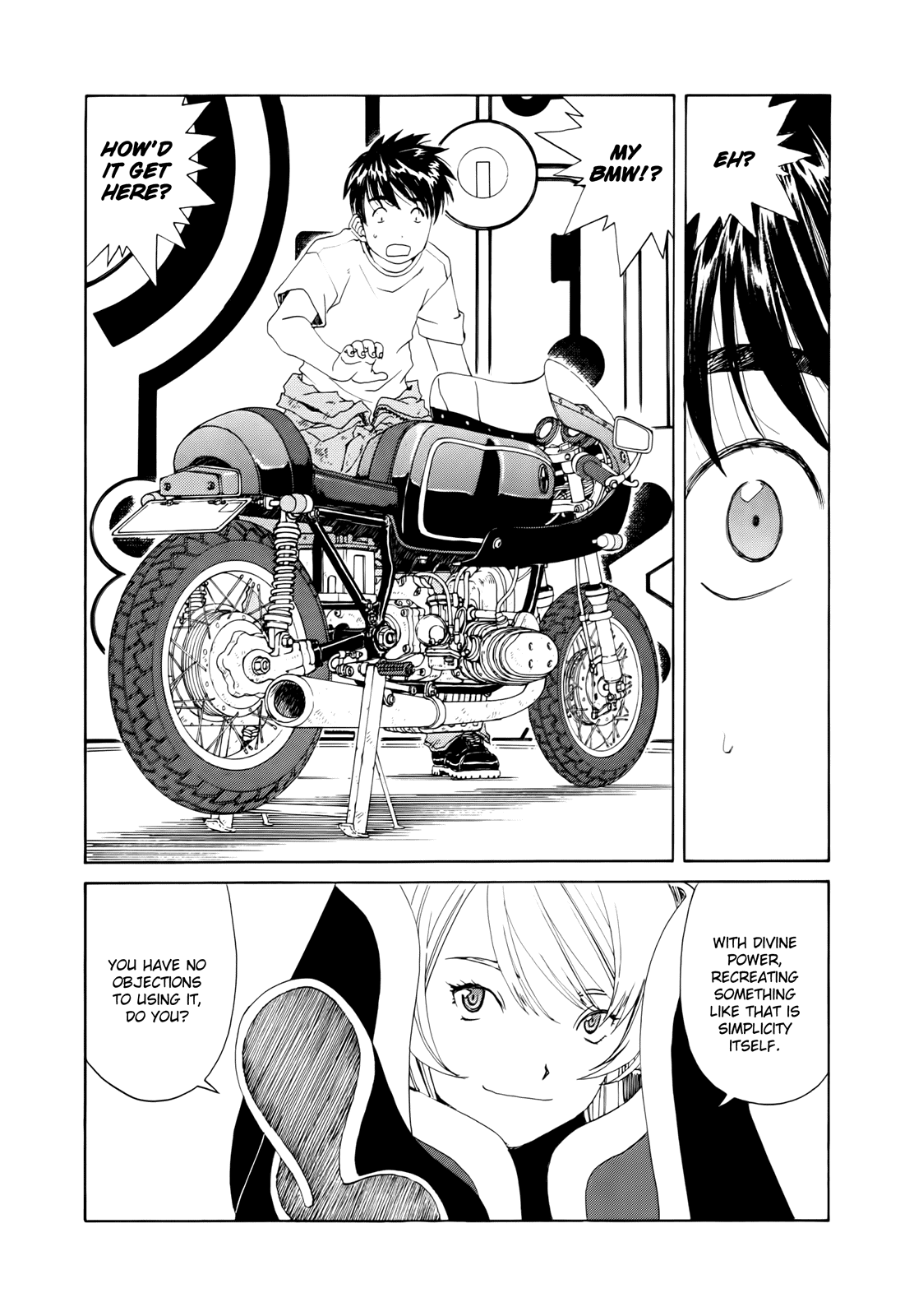 Ah! My Goddess Chapter 295 page 12 - Chapter 295: Wall of the Daitenkaicho