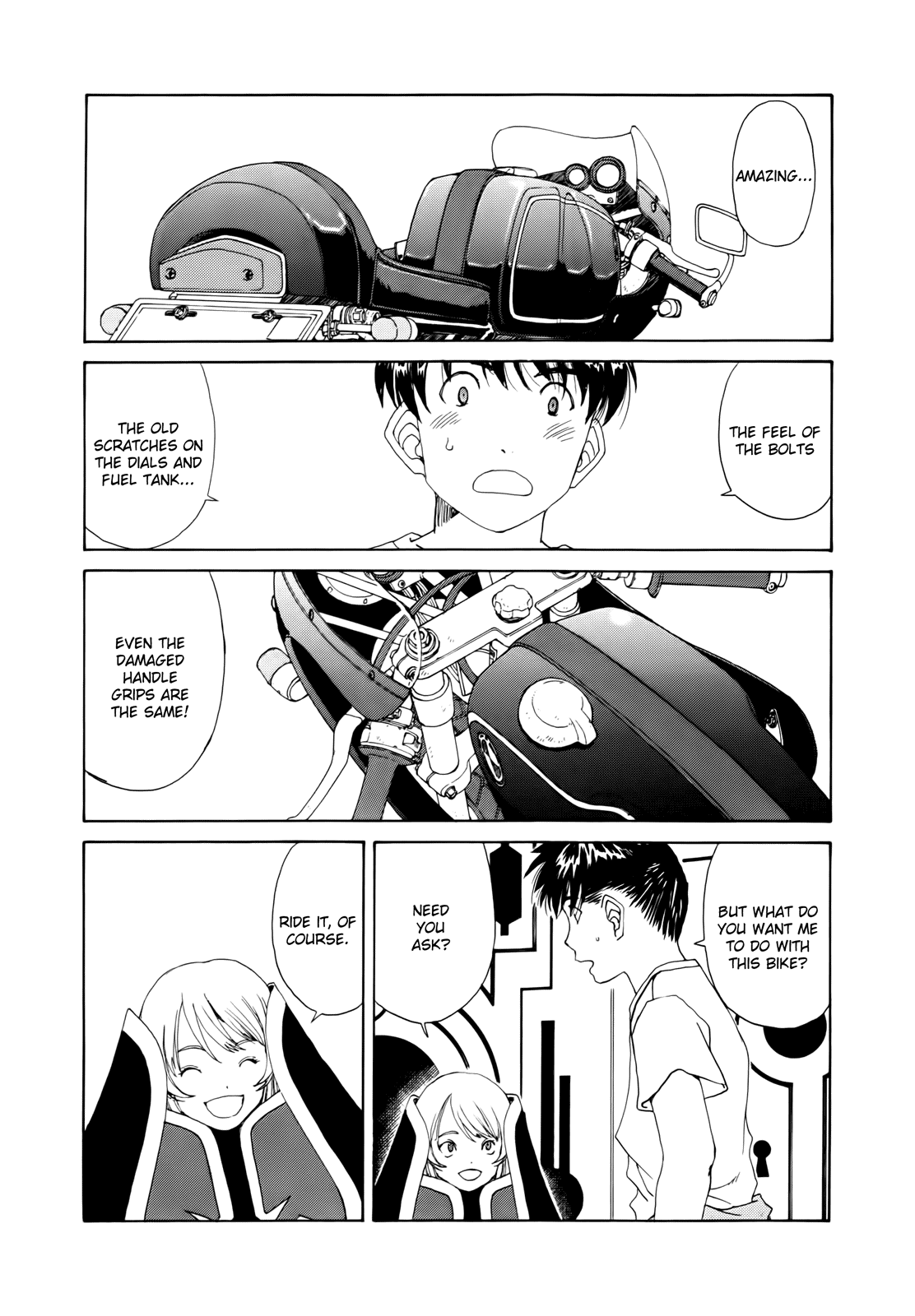 Ah! My Goddess Chapter 295 page 13 - Chapter 295: Wall of the Daitenkaicho