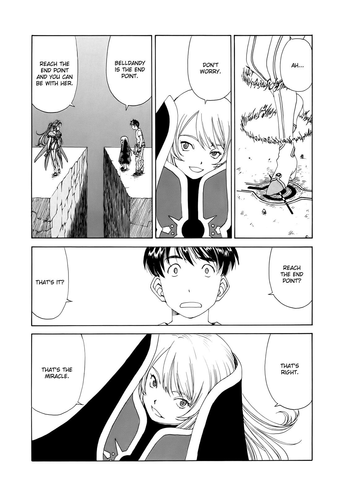 Ah! My Goddess Chapter 295 page 17 - Chapter 295: Wall of the Daitenkaicho