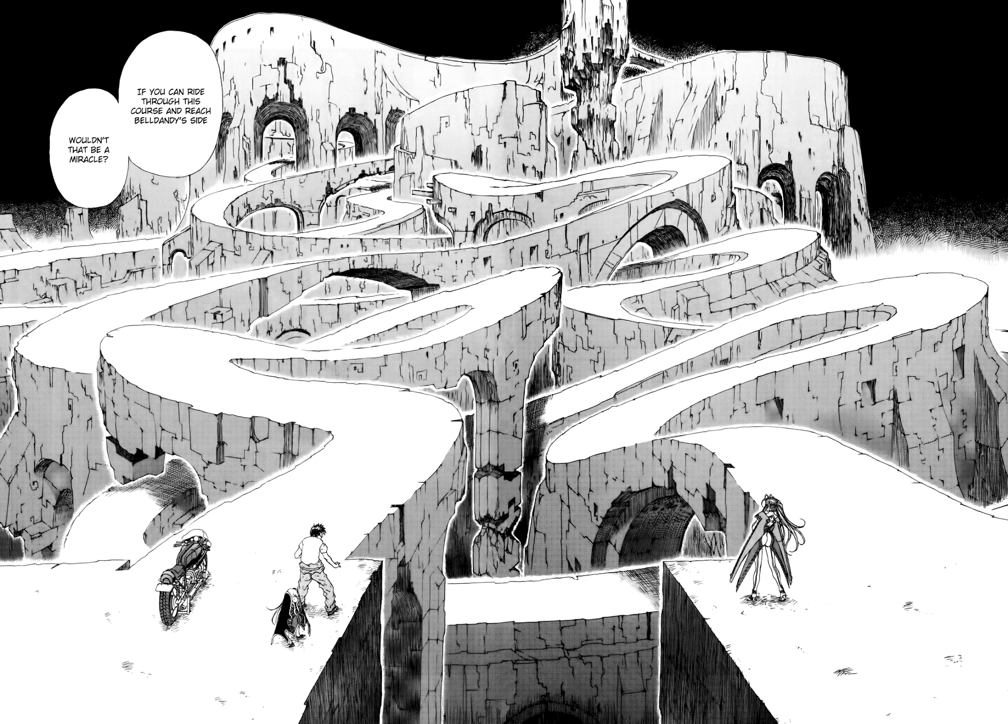 Ah! My Goddess Chapter 295 page 18 - Chapter 295: Wall of the Daitenkaicho