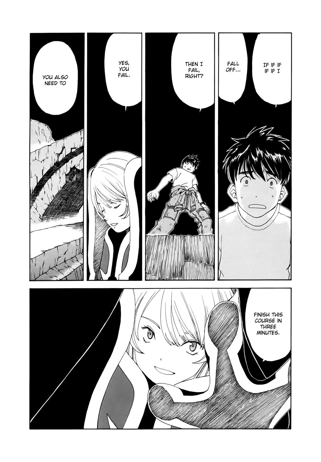 Ah! My Goddess Chapter 295 page 19 - Chapter 295: Wall of the Daitenkaicho