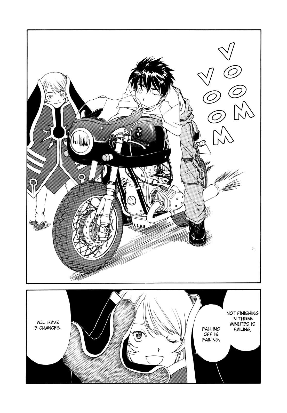 Ah! My Goddess Chapter 295 page 22 - Chapter 295: Wall of the Daitenkaicho