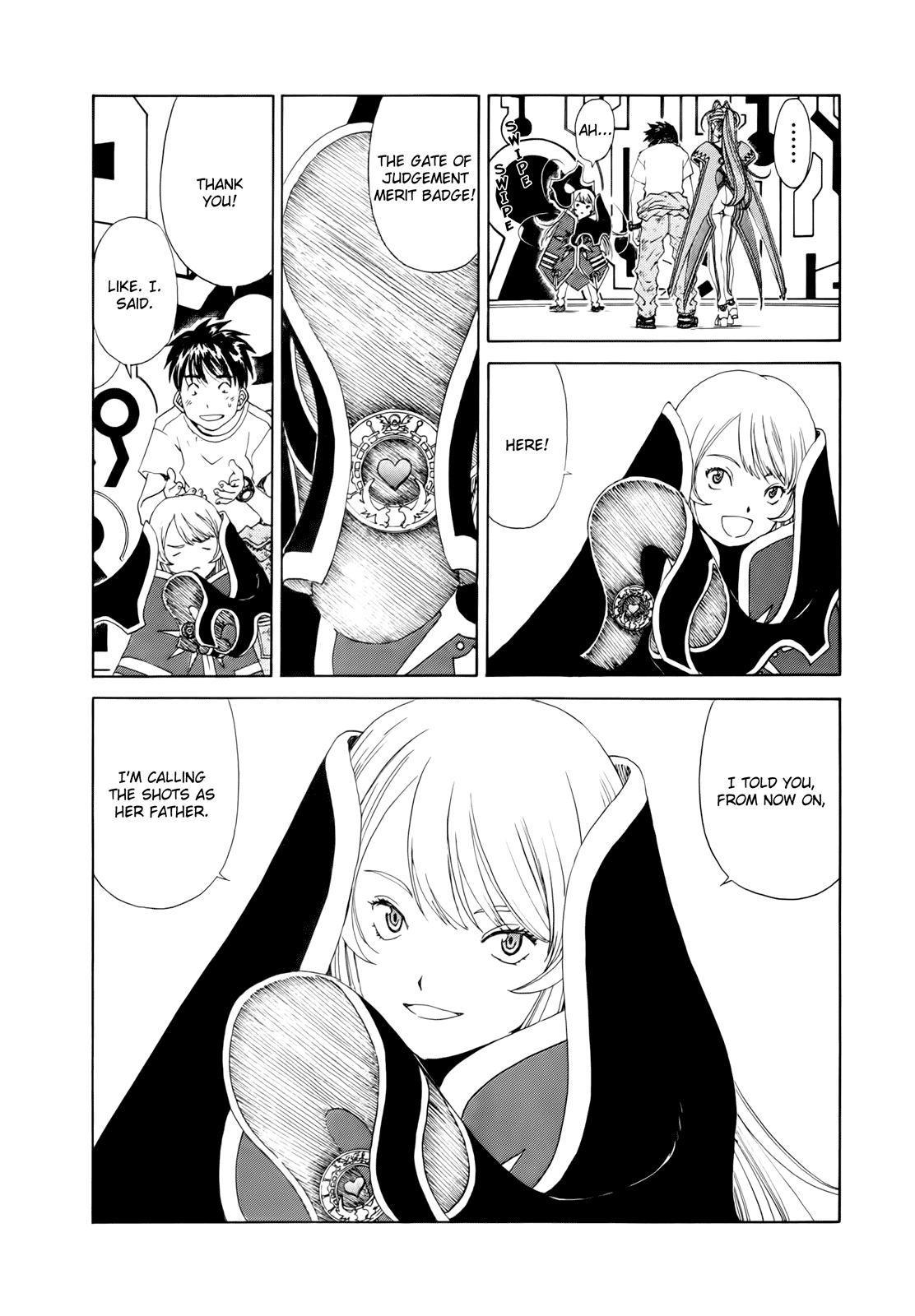 Ah! My Goddess Chapter 295 page 3 - Chapter 295: Wall of the Daitenkaicho