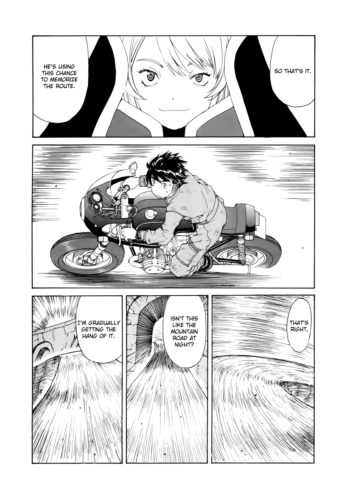 Ah! My Goddess Chapter 296 page 15 - Chapter 296: The First Challenge