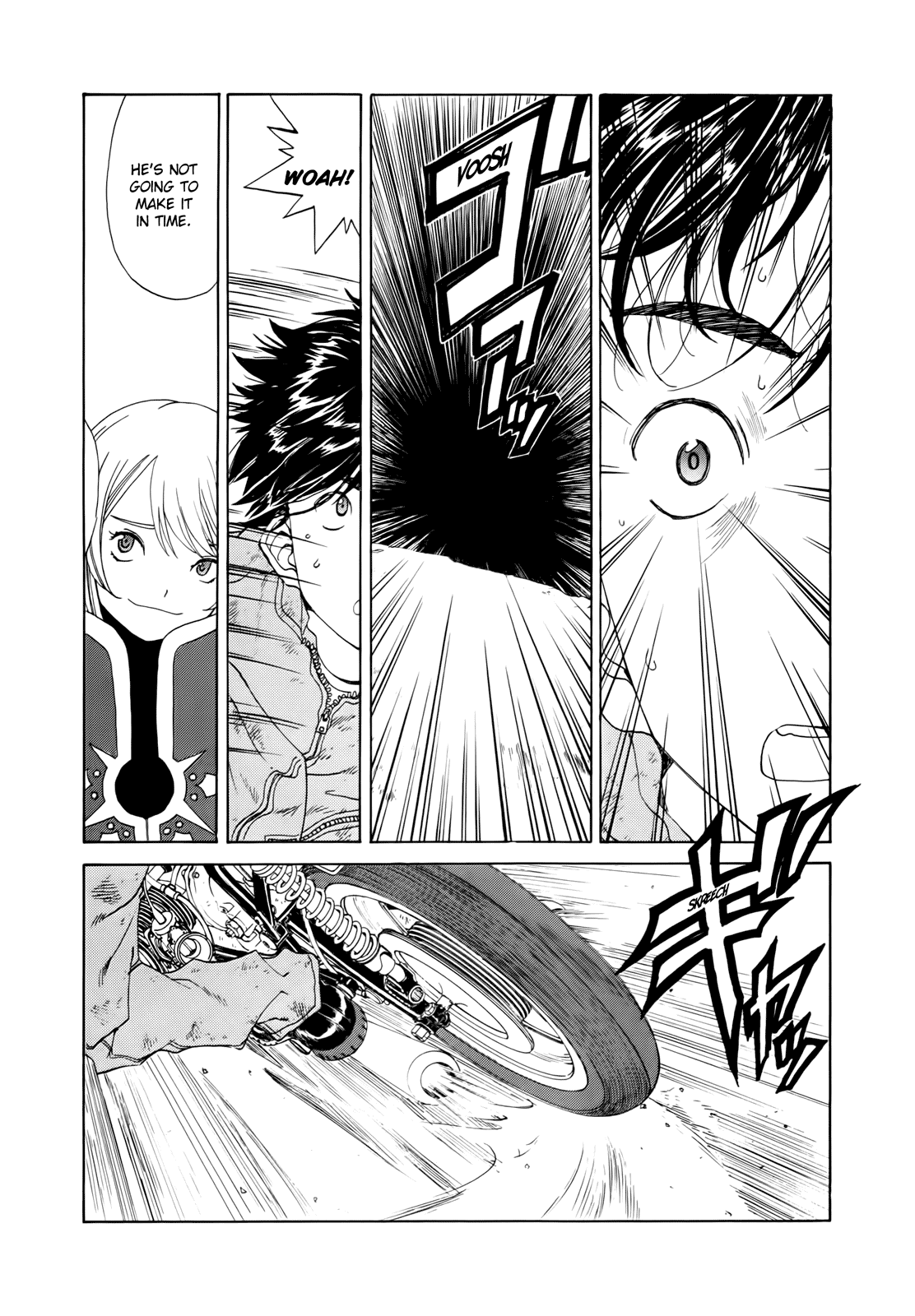 Ah! My Goddess Chapter 296 page 8 - Chapter 296: The First Challenge