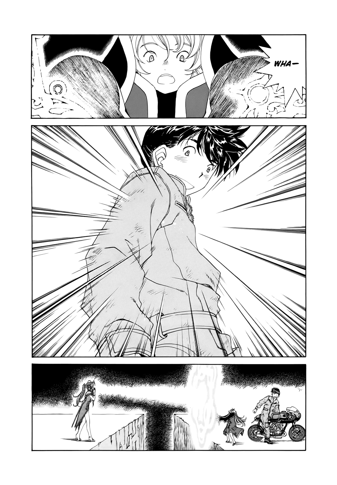 Ah! My Goddess Chapter 297 page 11 - Chapter 297: Magical Encouragement