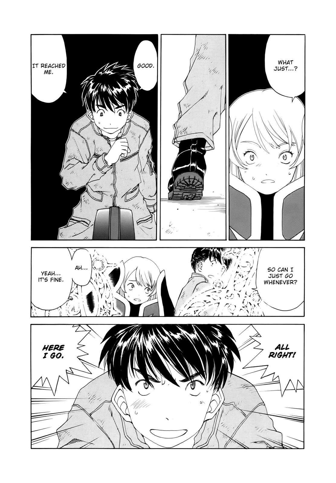 Ah! My Goddess Chapter 297 page 12 - Chapter 297: Magical Encouragement