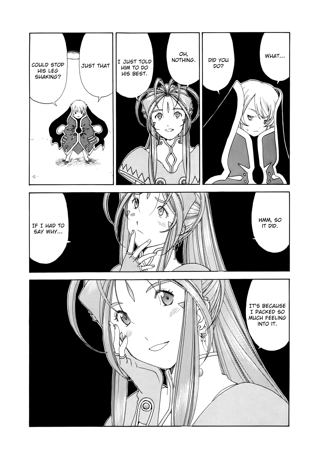 Ah! My Goddess Chapter 297 page 14 - Chapter 297: Magical Encouragement