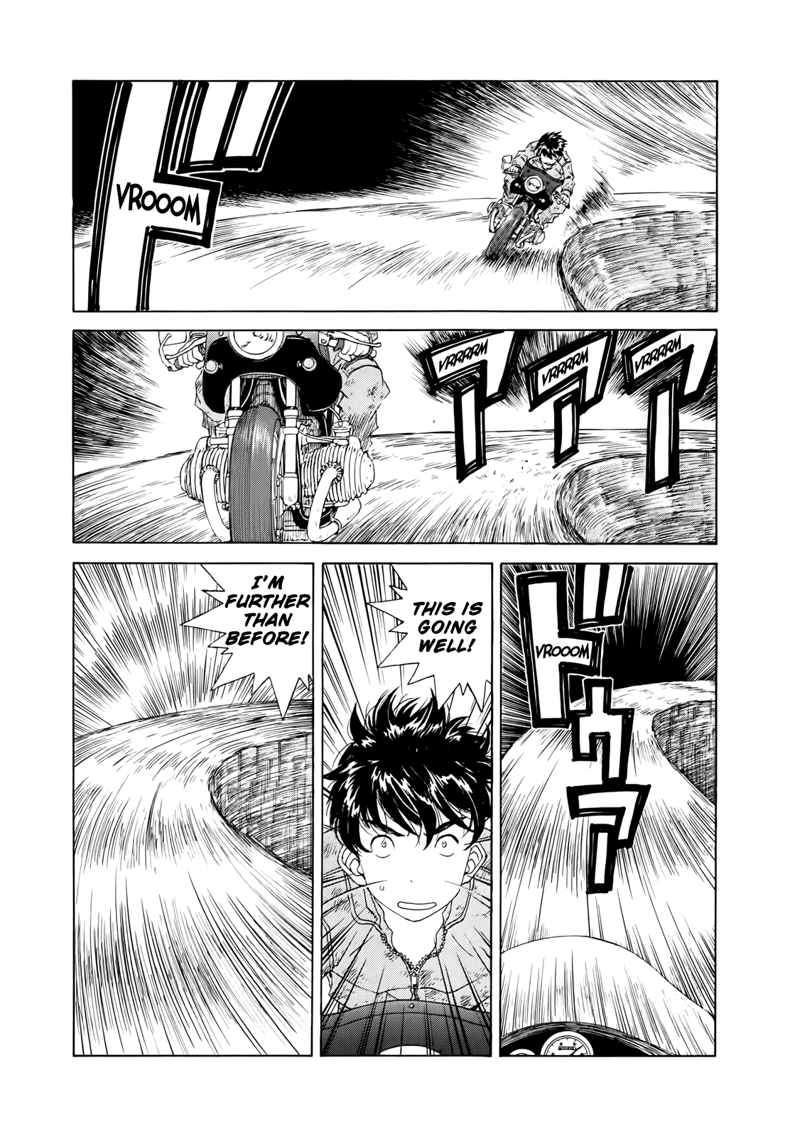 Ah! My Goddess Chapter 297 page 17 - Chapter 297: Magical Encouragement