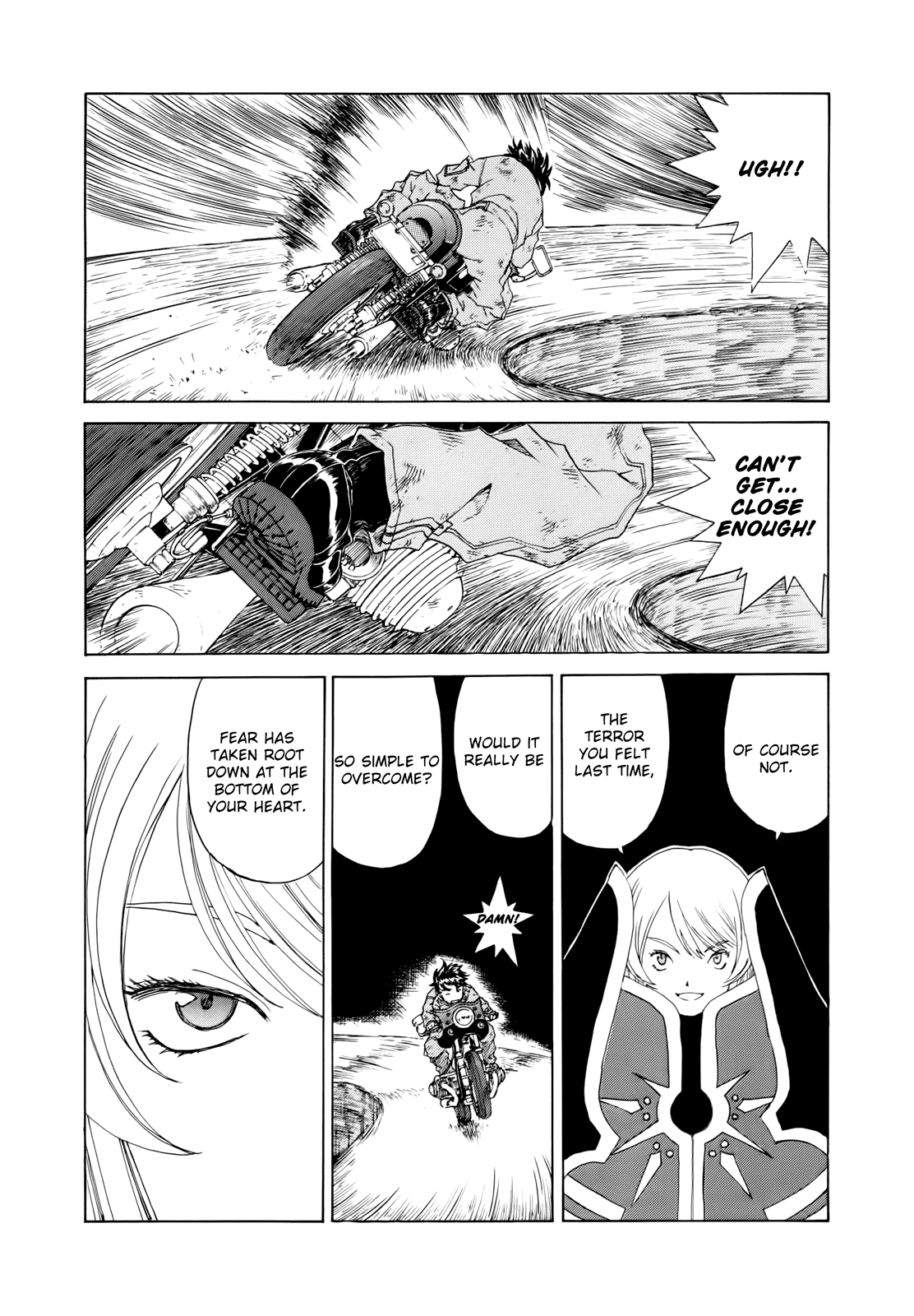 Ah! My Goddess Chapter 297 page 18 - Chapter 297: Magical Encouragement