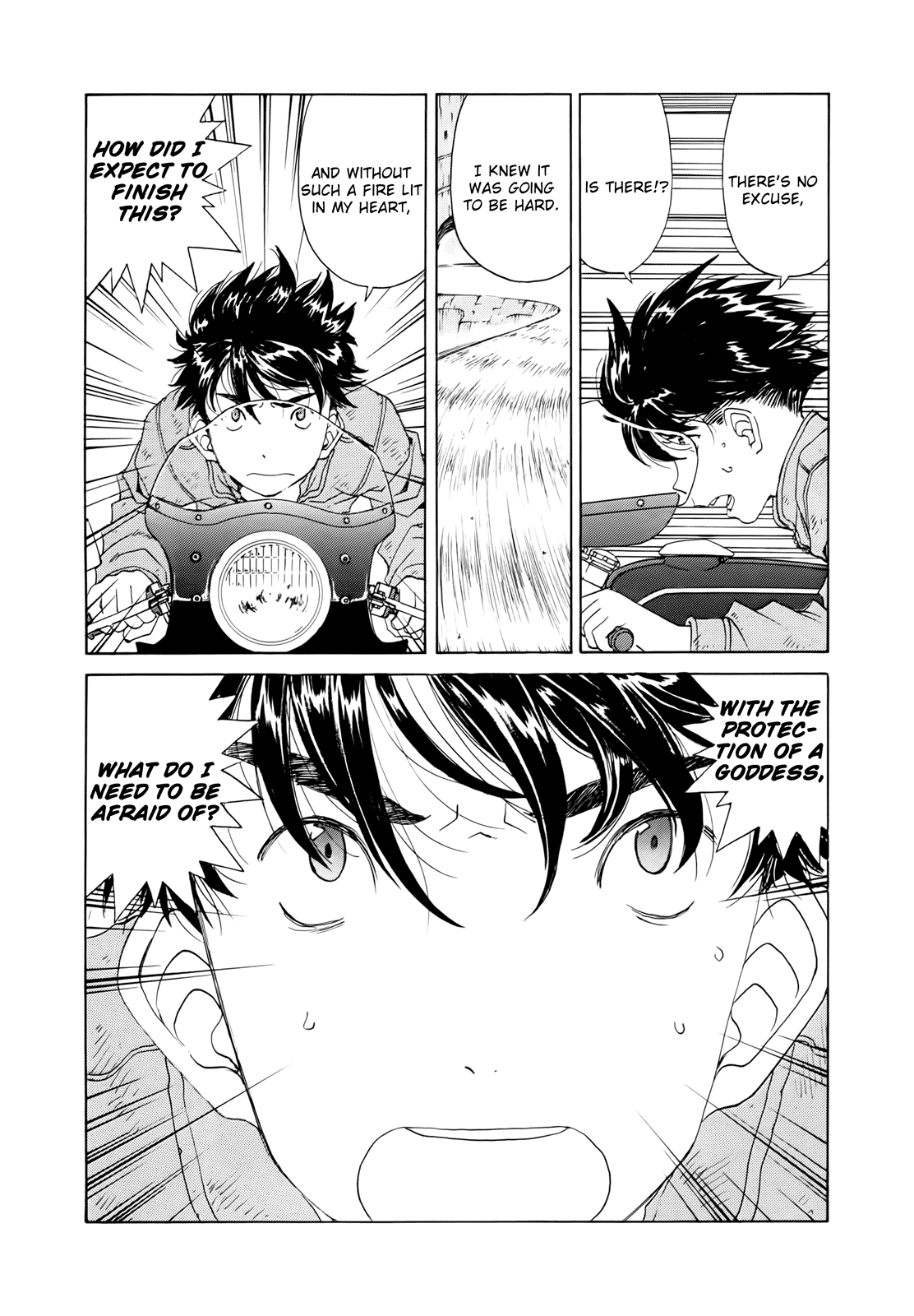 Ah! My Goddess Chapter 297 page 20 - Chapter 297: Magical Encouragement