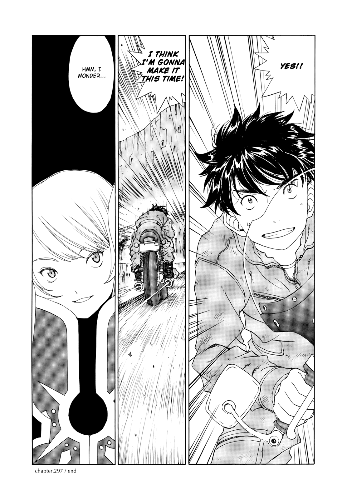 Ah! My Goddess Chapter 297 page 24 - Chapter 297: Magical Encouragement