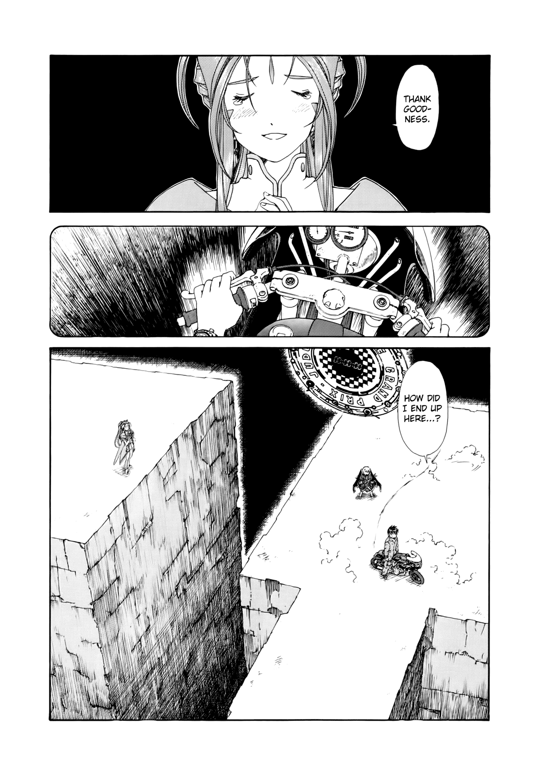 Ah! My Goddess Chapter 297 page 3 - Chapter 297: Magical Encouragement