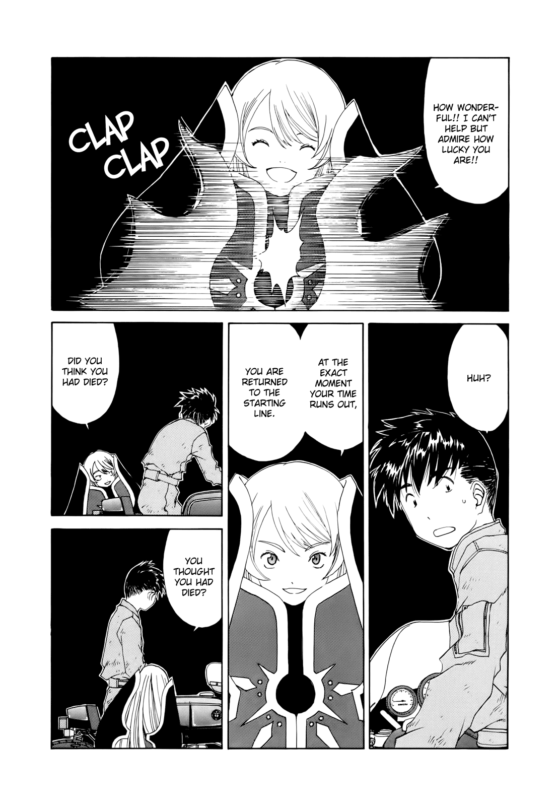 Ah! My Goddess Chapter 297 page 4 - Chapter 297: Magical Encouragement