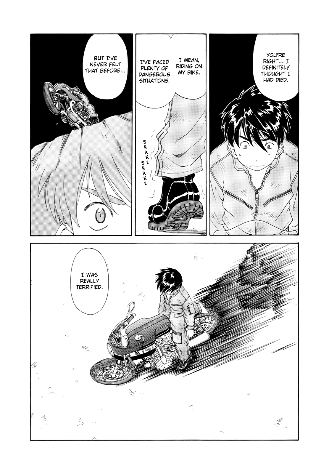 Ah! My Goddess Chapter 297 page 5 - Chapter 297: Magical Encouragement