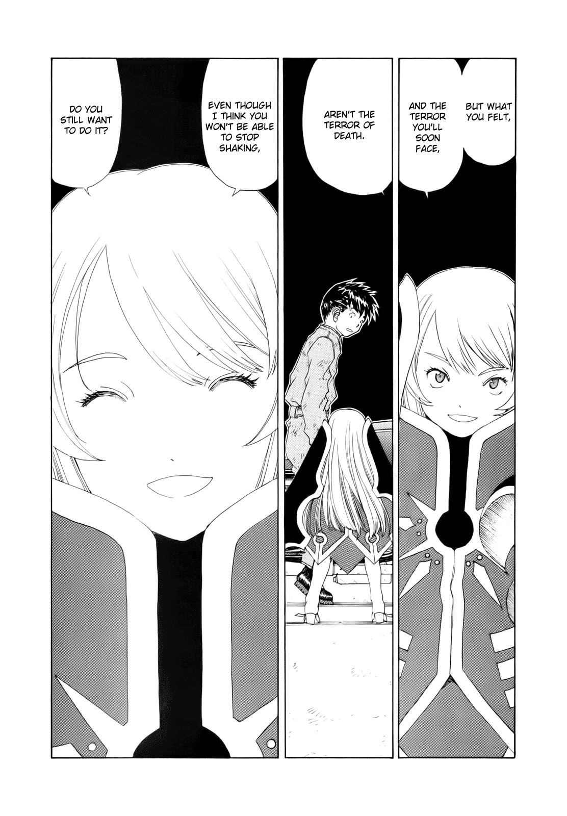Ah! My Goddess Chapter 297 page 6 - Chapter 297: Magical Encouragement