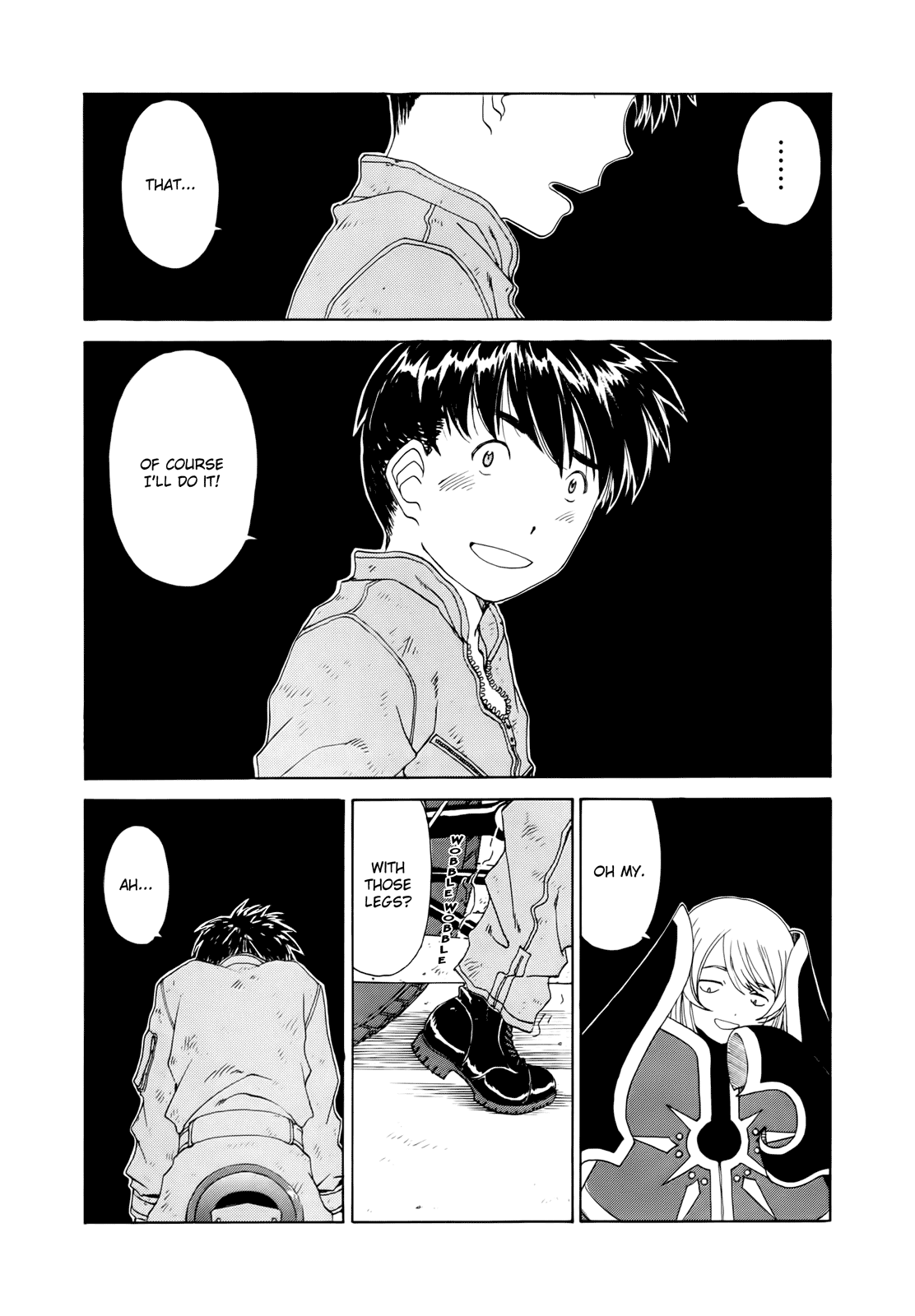 Ah! My Goddess Chapter 297 page 7 - Chapter 297: Magical Encouragement