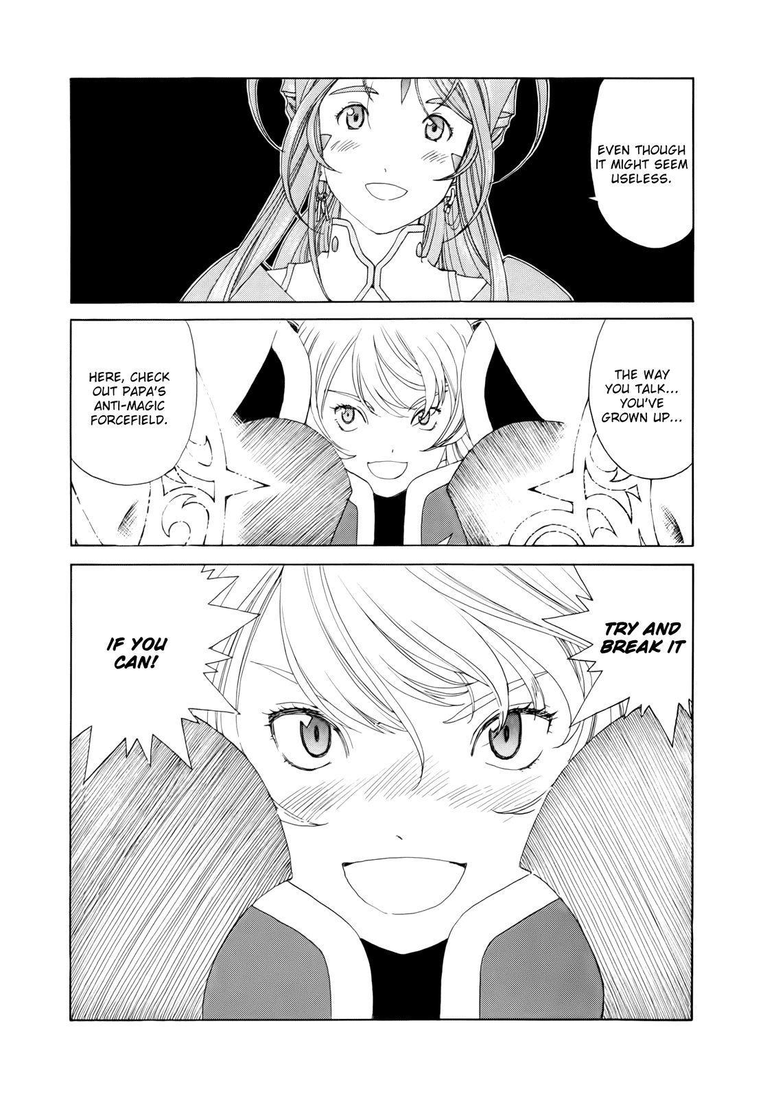 Ah! My Goddess Chapter 297 page 9 - Chapter 297: Magical Encouragement