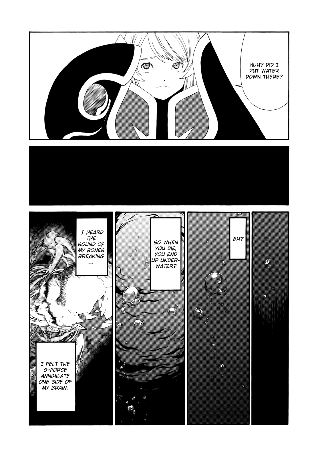 Ah! My Goddess Chapter 298 page 19 - Chapter 298: The Countdown of Life