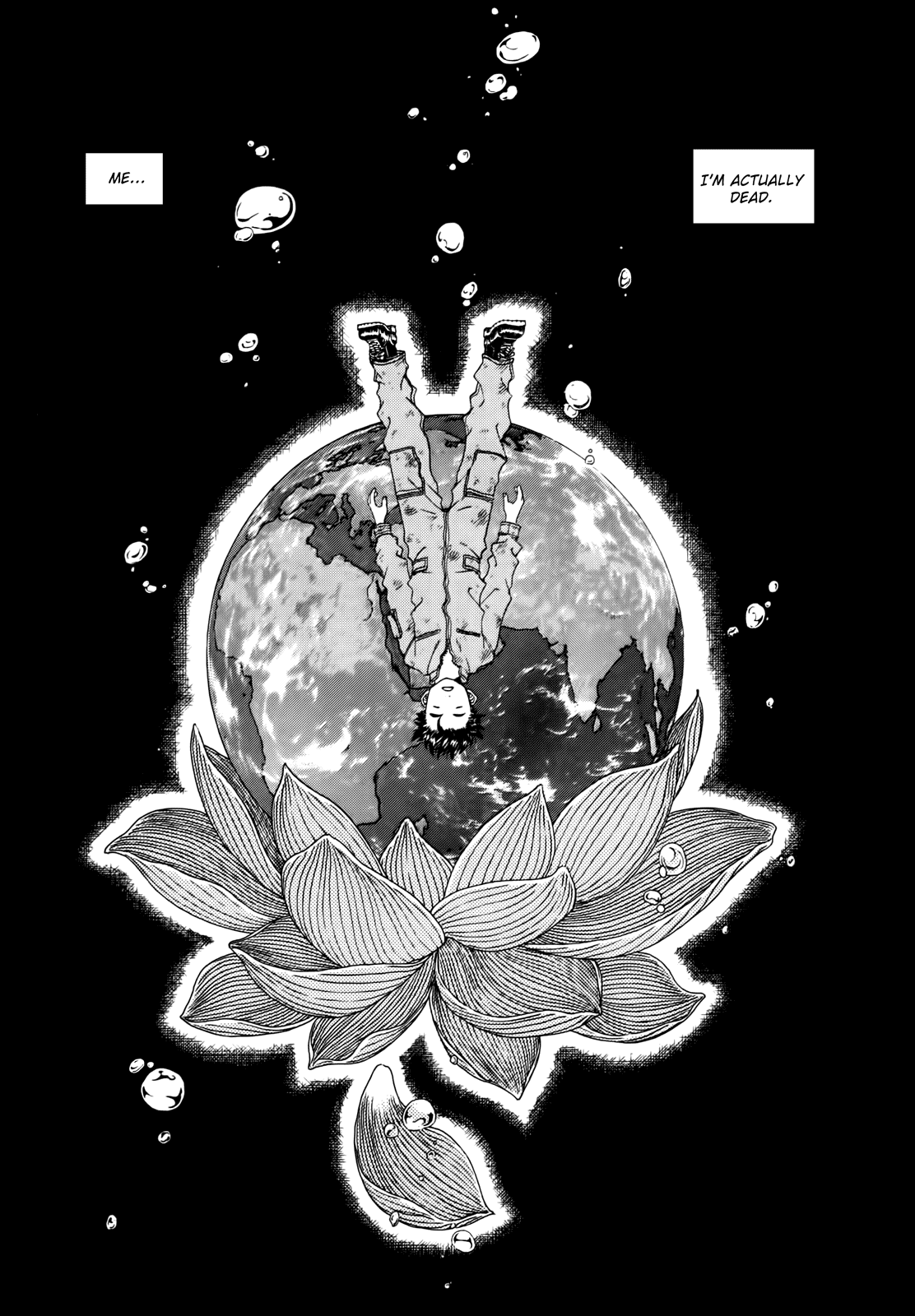 Ah! My Goddess Chapter 298 page 21 - Chapter 298: The Countdown of Life