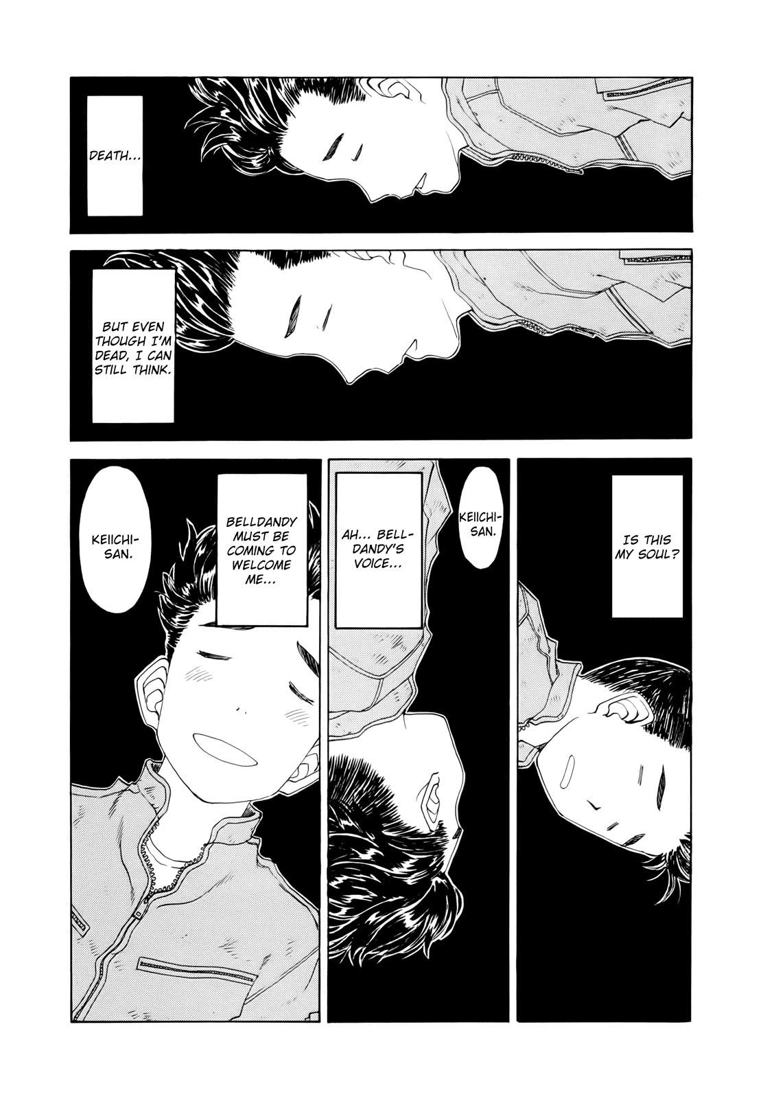 Ah! My Goddess Chapter 298 page 22 - Chapter 298: The Countdown of Life