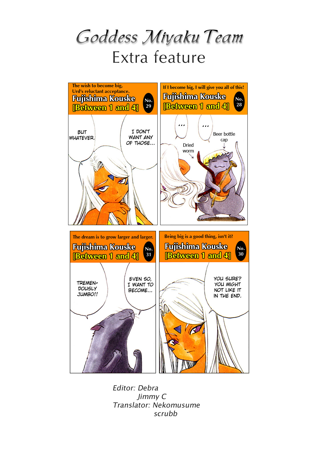Ah! My Goddess Chapter 298 page 27 - Chapter 298: The Countdown of Life