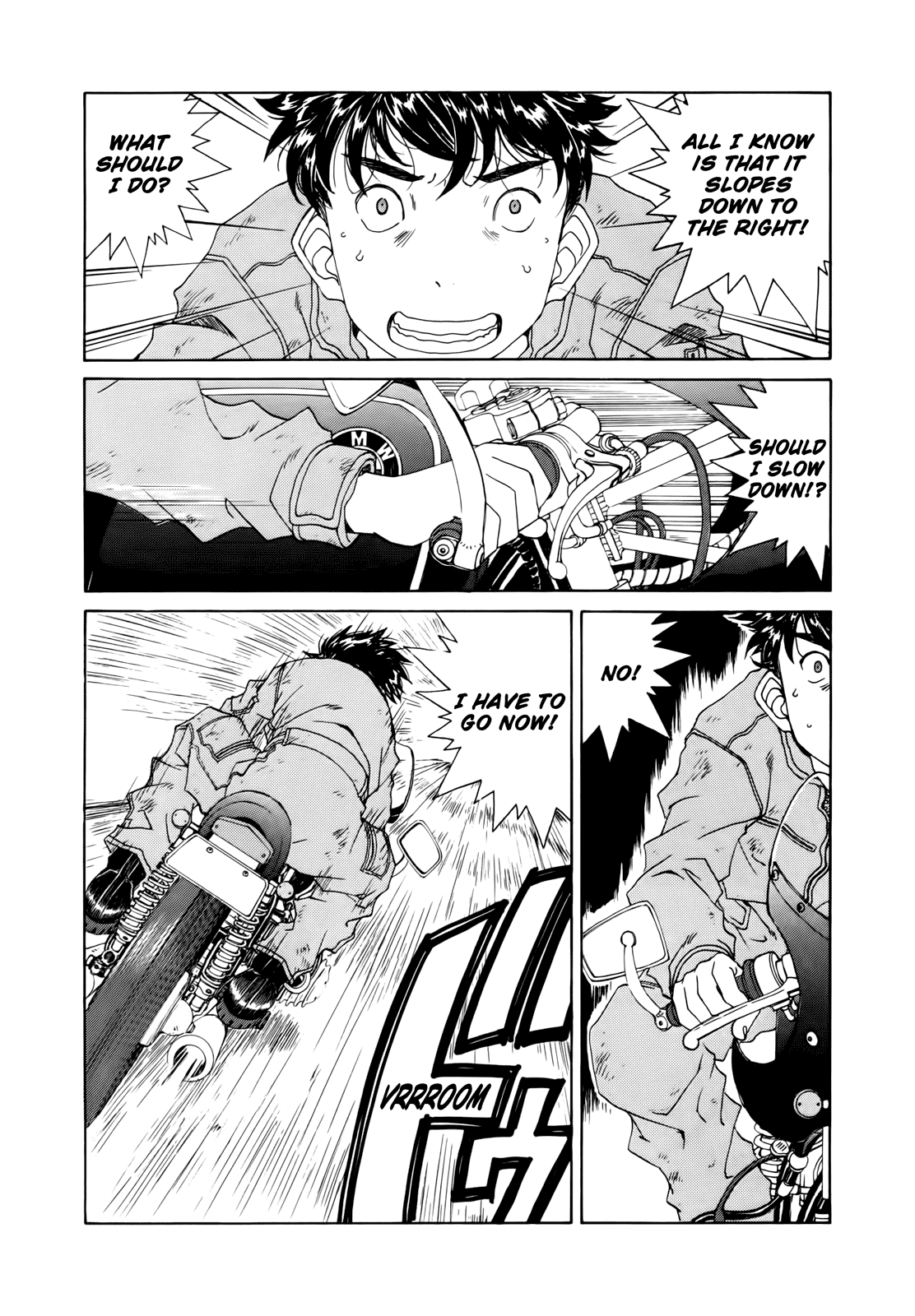 Ah! My Goddess Chapter 298 page 9 - Chapter 298: The Countdown of Life