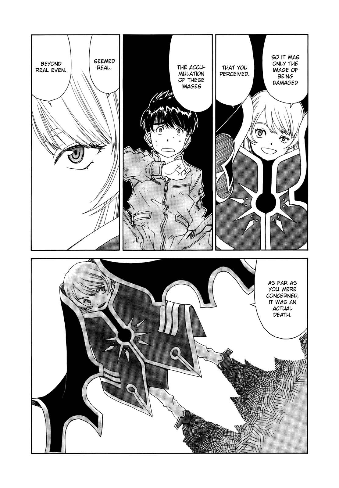 Ah! My Goddess Chapter 299 page 10 - Chapter 299: The Interval Between Life and Death