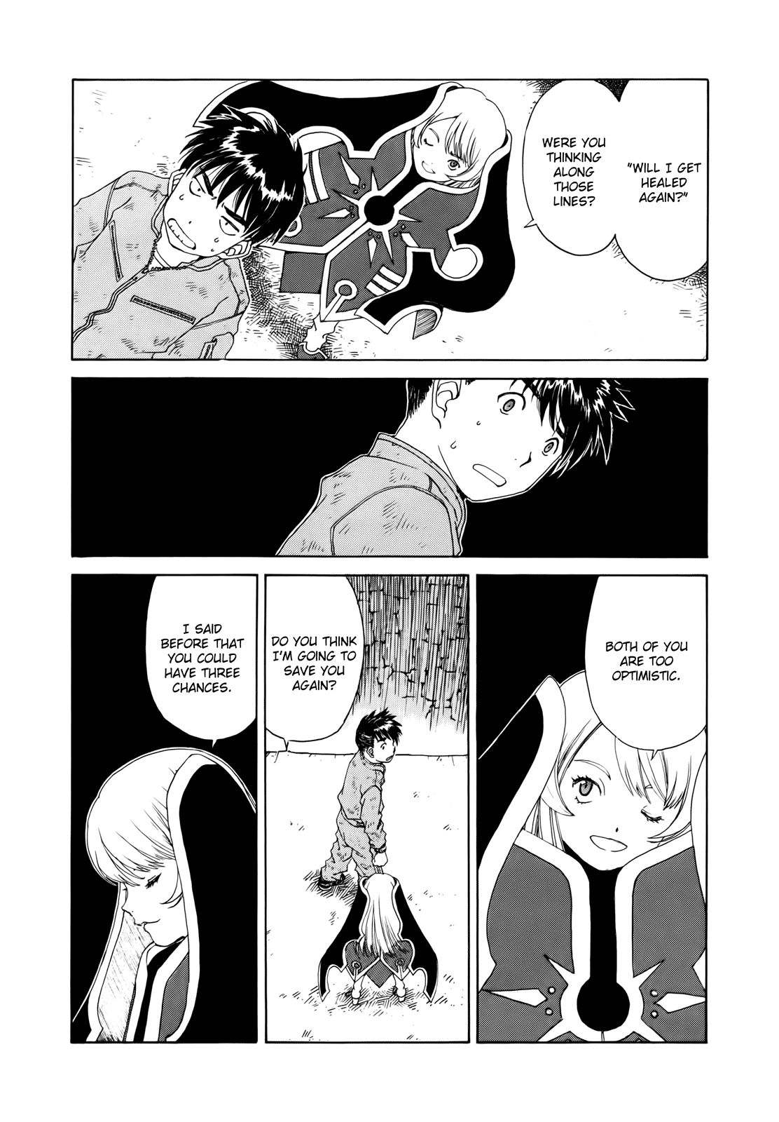 Ah! My Goddess Chapter 299 page 12 - Chapter 299: The Interval Between Life and Death