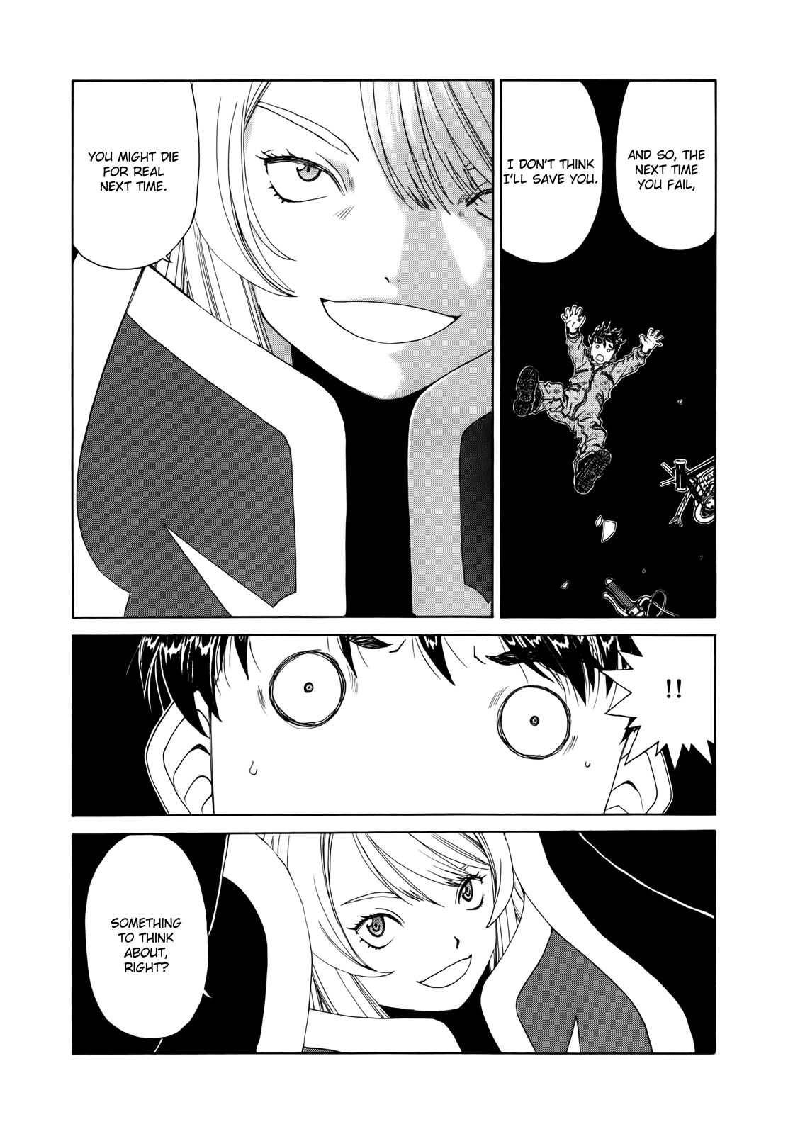 Ah! My Goddess Chapter 299 page 13 - Chapter 299: The Interval Between Life and Death