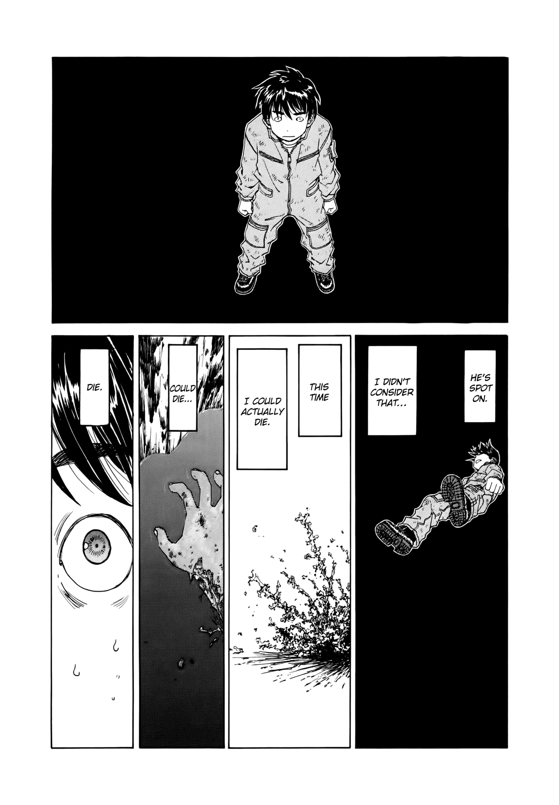 Ah! My Goddess Chapter 299 page 14 - Chapter 299: The Interval Between Life and Death