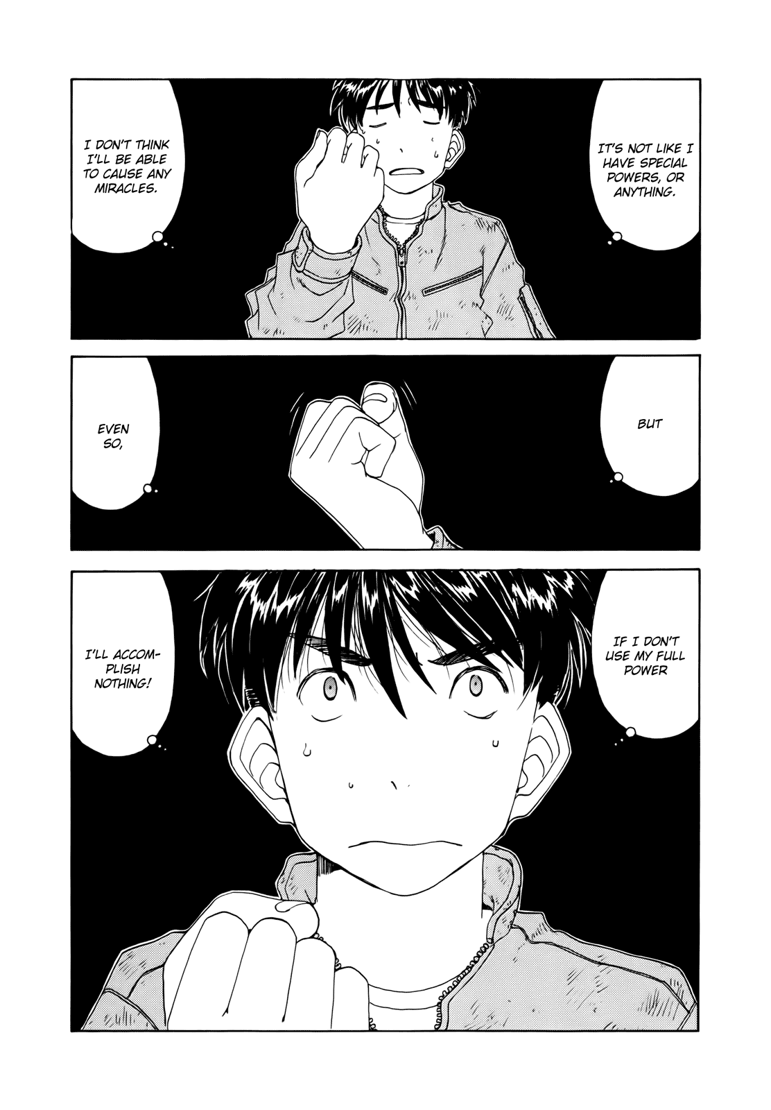 Ah! My Goddess Chapter 299 page 19 - Chapter 299: The Interval Between Life and Death