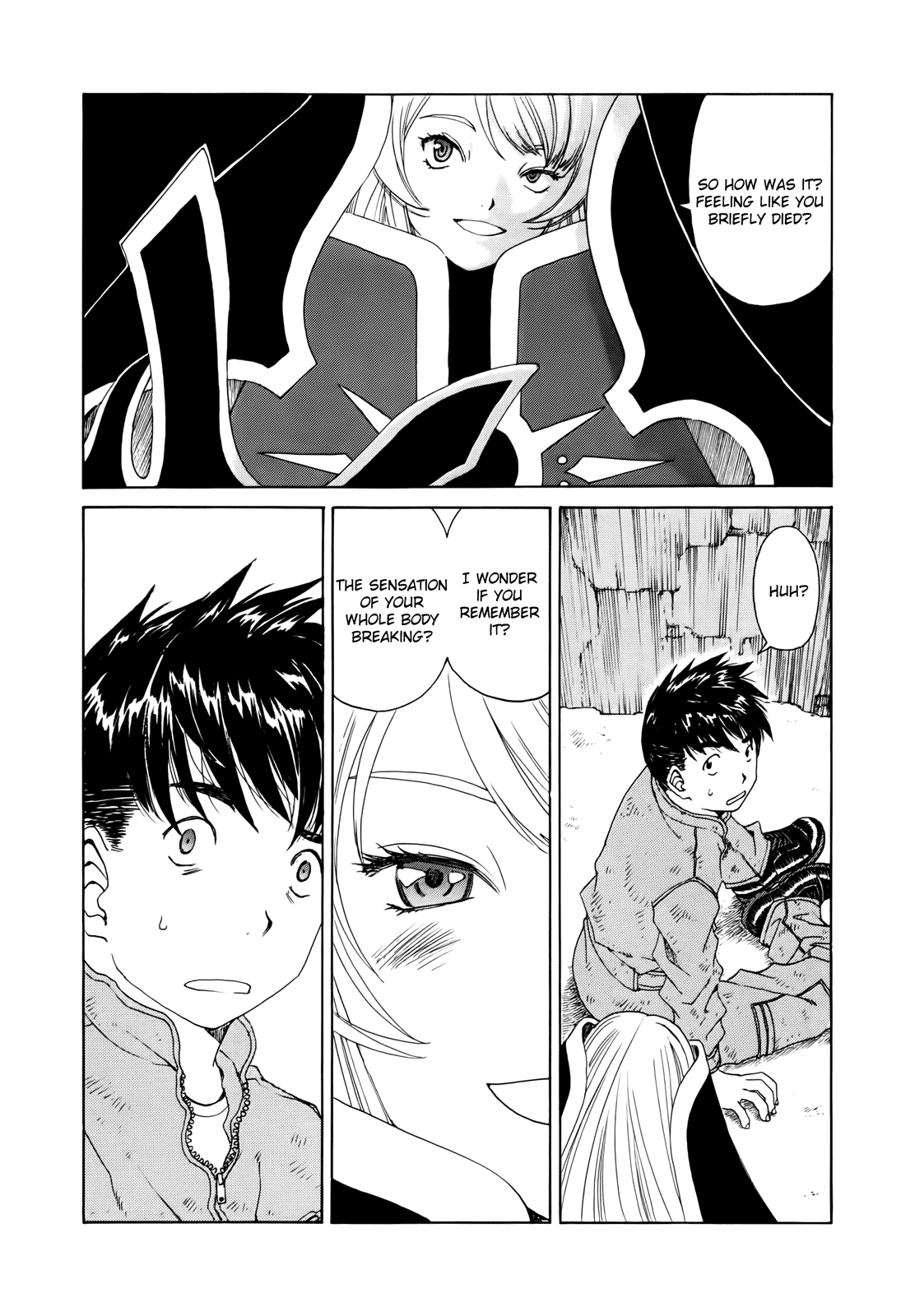 Ah! My Goddess Chapter 299 page 2 - Chapter 299: The Interval Between Life and Death