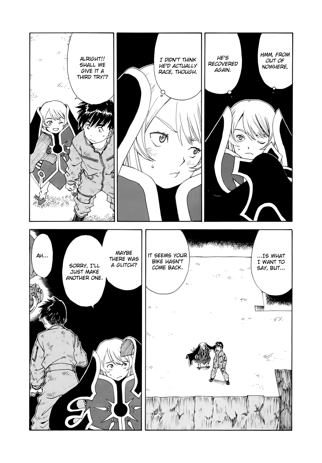 Ah! My Goddess Chapter 299 page 20 - Chapter 299: The Interval Between Life and Death