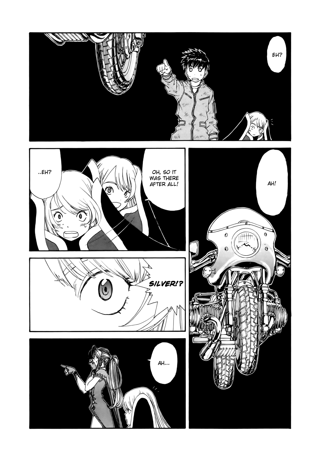 Ah! My Goddess Chapter 299 page 21 - Chapter 299: The Interval Between Life and Death