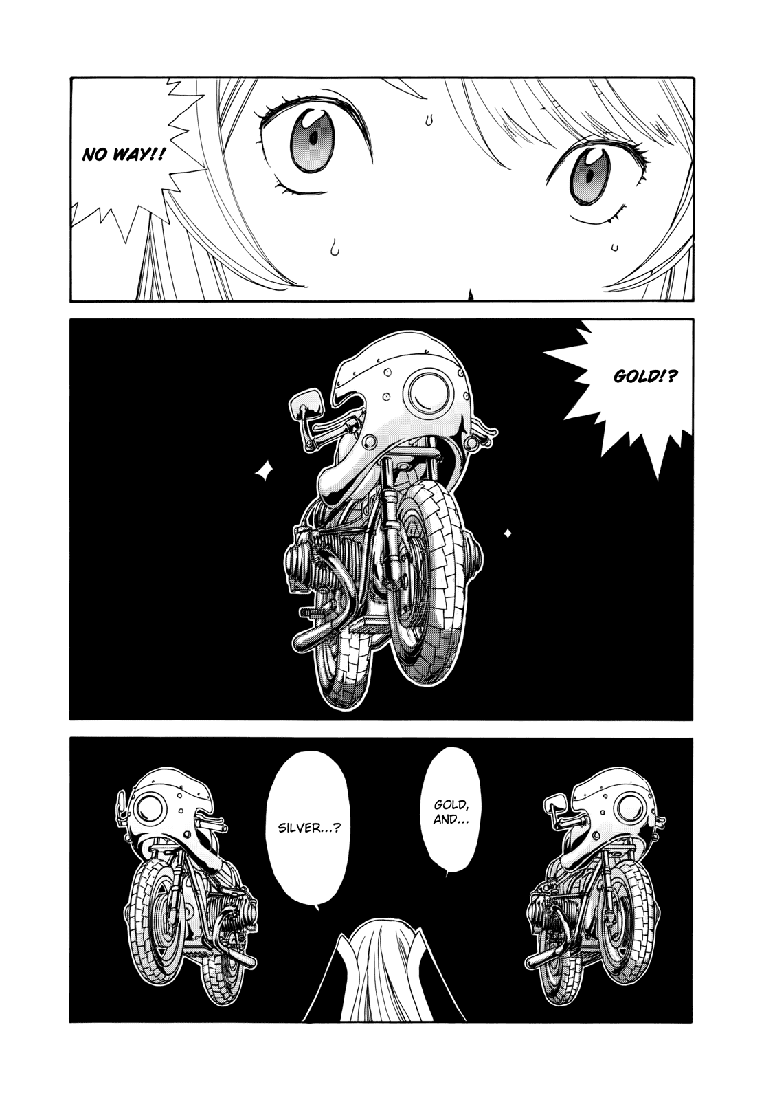 Ah! My Goddess Chapter 299 page 22 - Chapter 299: The Interval Between Life and Death
