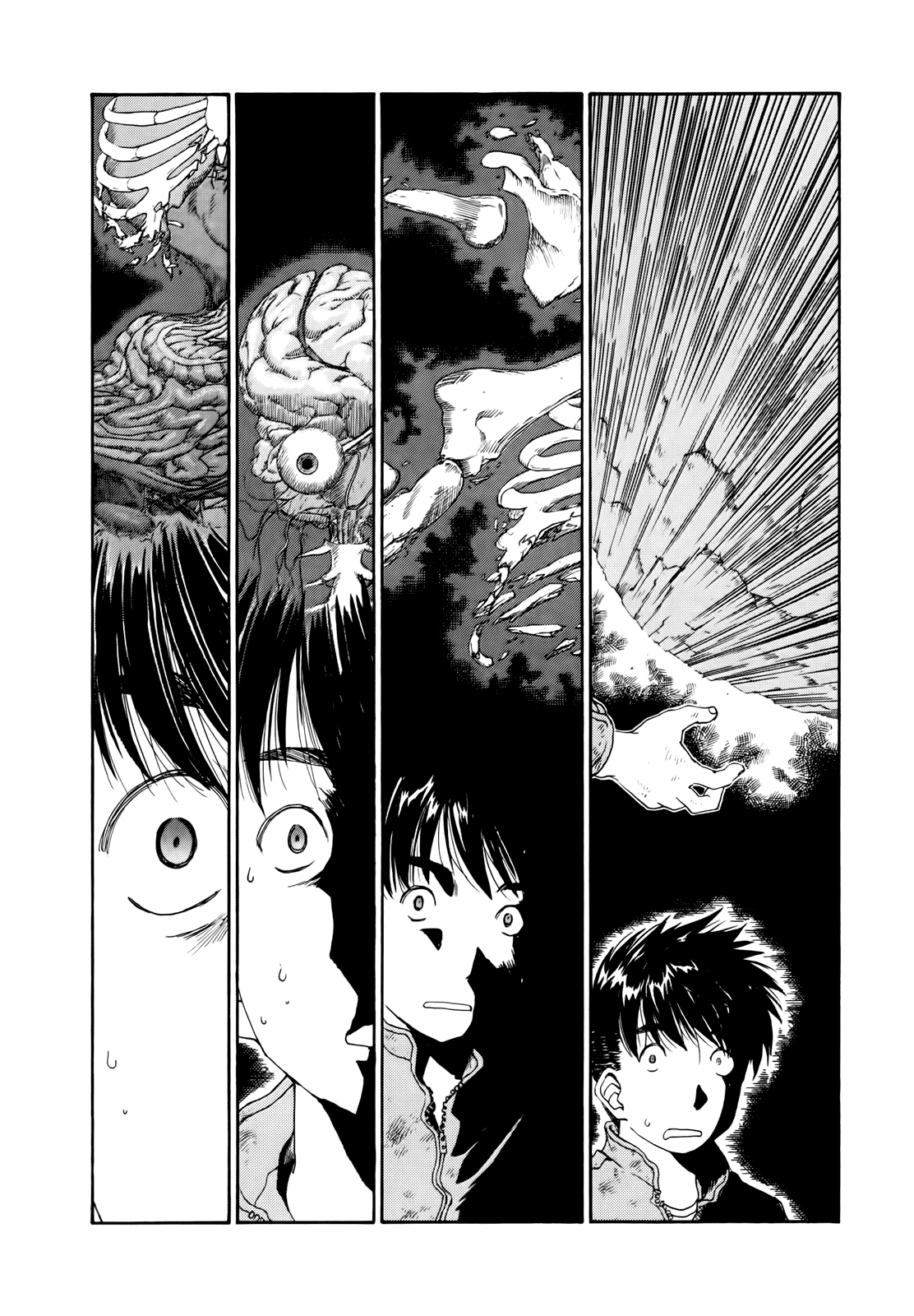 Ah! My Goddess Chapter 299 page 3 - Chapter 299: The Interval Between Life and Death