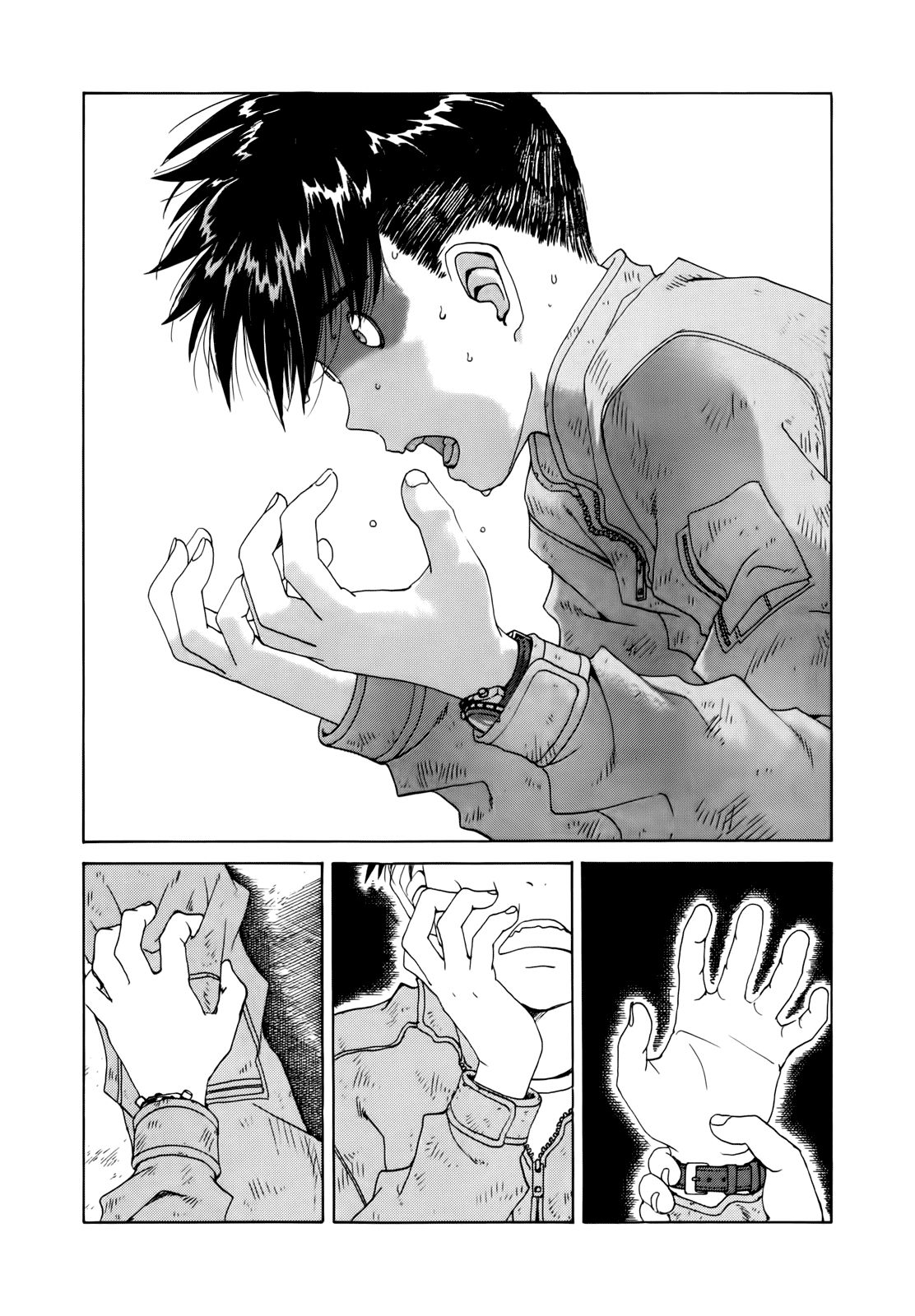 Ah! My Goddess Chapter 299 page 4 - Chapter 299: The Interval Between Life and Death