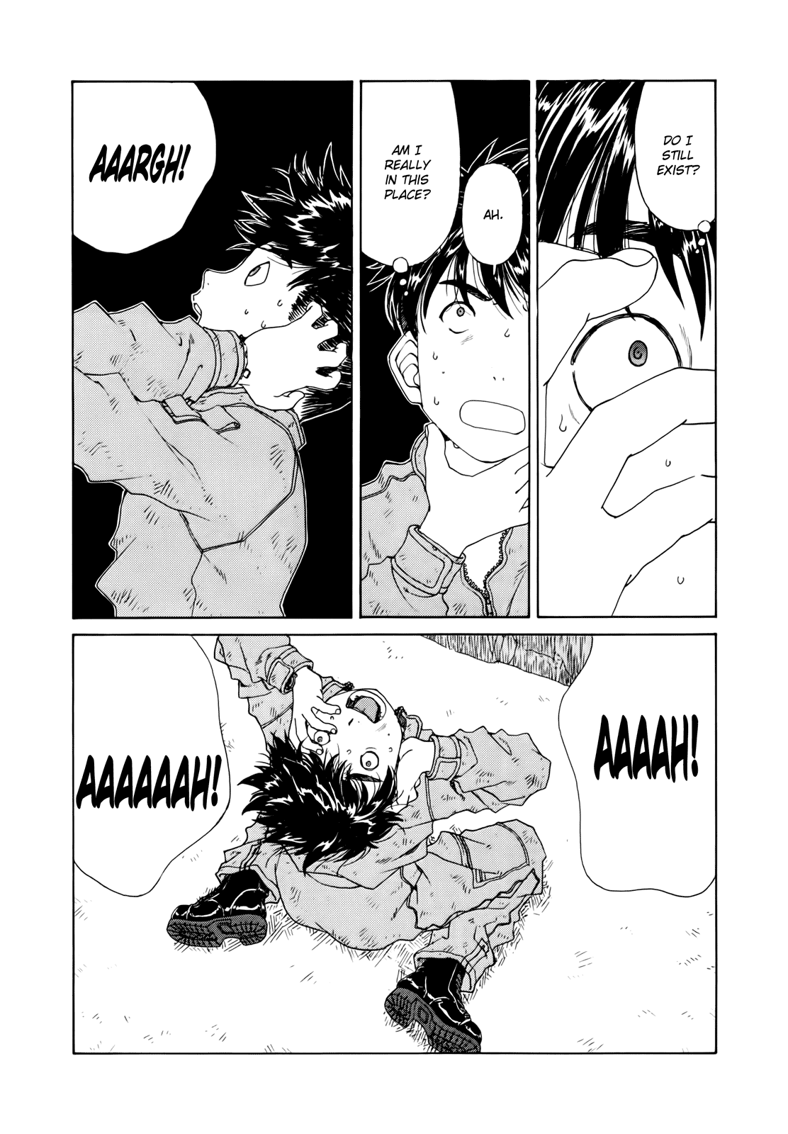Ah! My Goddess Chapter 299 page 5 - Chapter 299: The Interval Between Life and Death