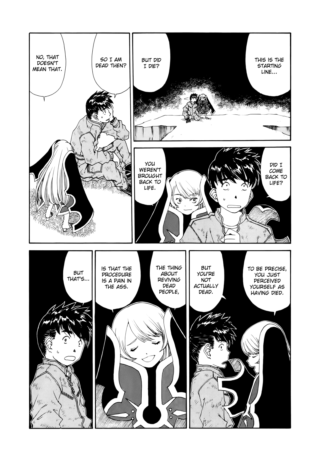 Ah! My Goddess Chapter 299 page 7 - Chapter 299: The Interval Between Life and Death