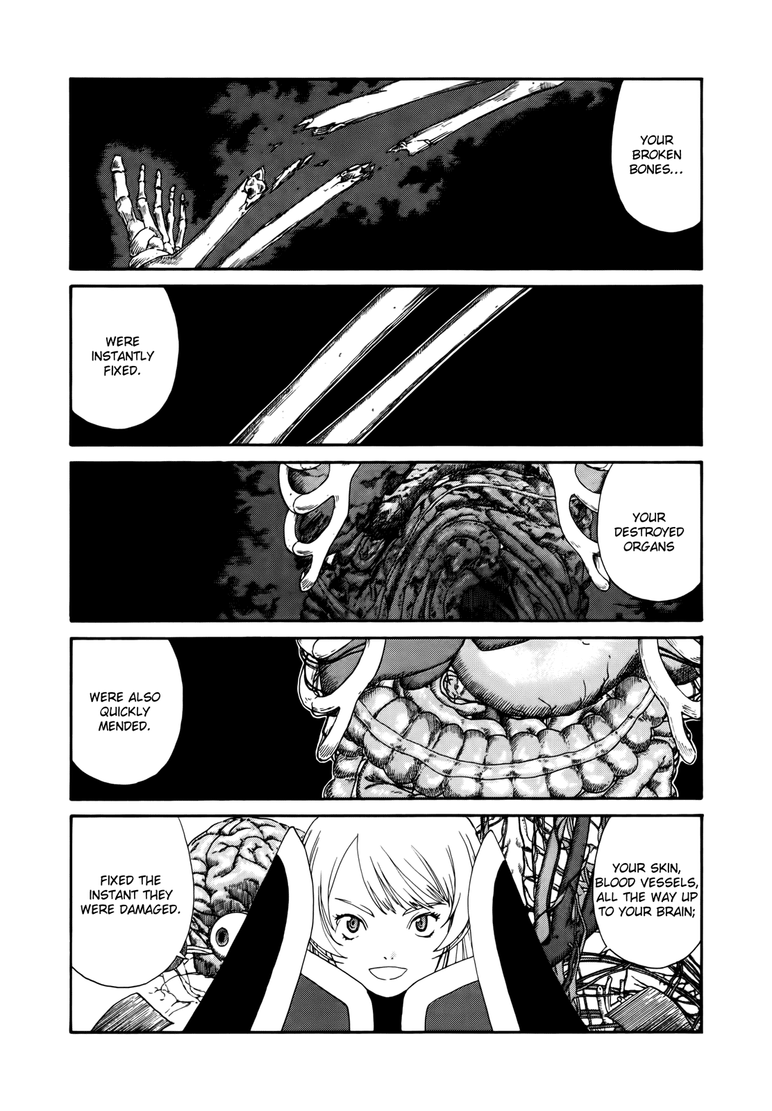 Ah! My Goddess Chapter 299 page 9 - Chapter 299: The Interval Between Life and Death