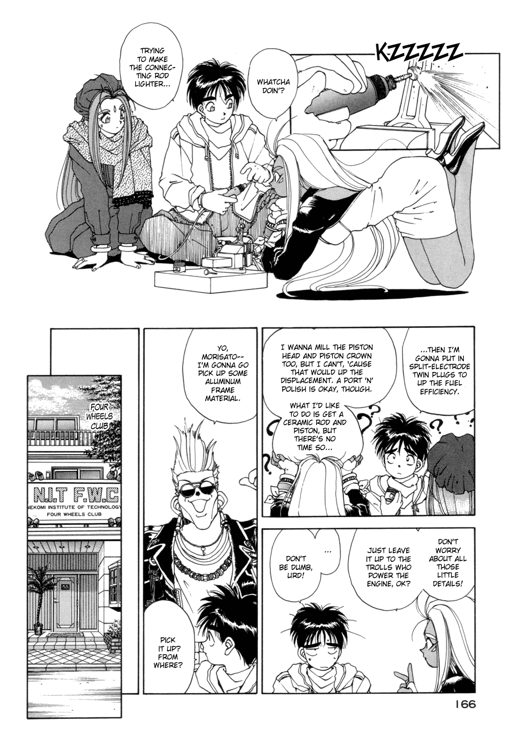 Ah! My Goddess Chapter 30 page 10 - Chapter 30: Mystical Engine