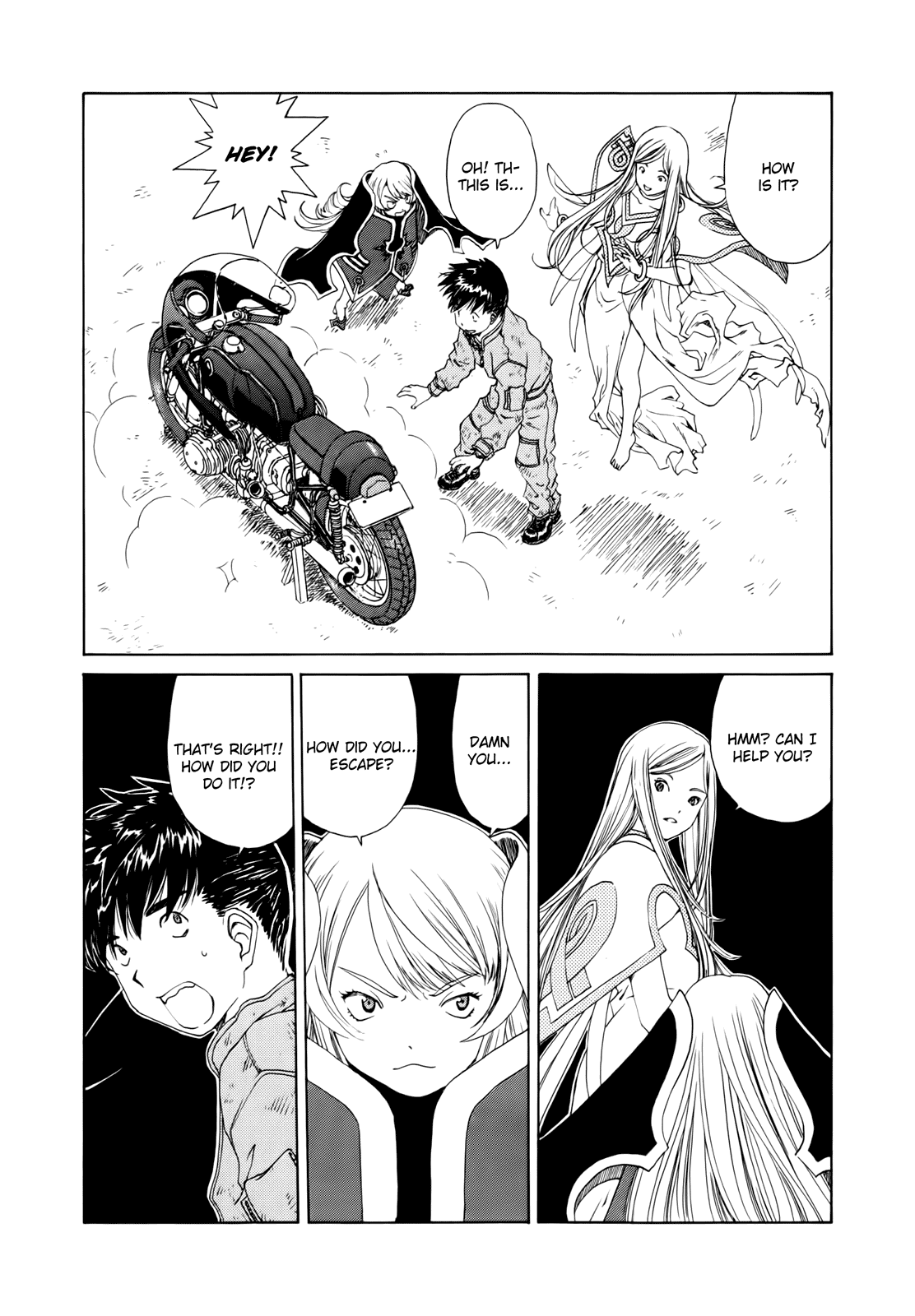 Ah! My Goddess Chapter 300 page 10 - Chapter 300: The Tracks of a Miracle