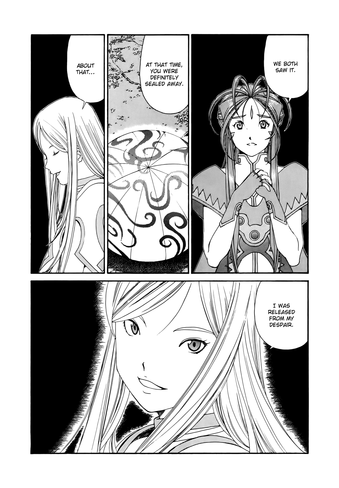 Ah! My Goddess Chapter 300 page 11 - Chapter 300: The Tracks of a Miracle