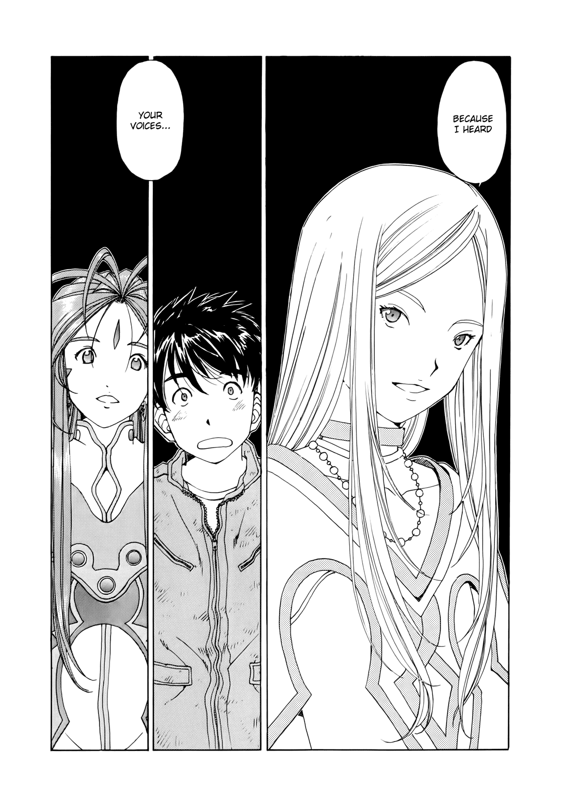 Ah! My Goddess Chapter 300 page 12 - Chapter 300: The Tracks of a Miracle
